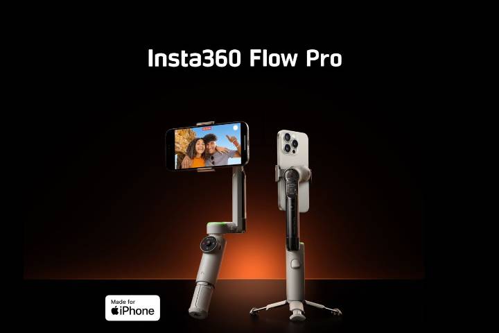 楽天市場】Insta360 Flow Pro - AI搭載スマホジンバル Apple DockKit