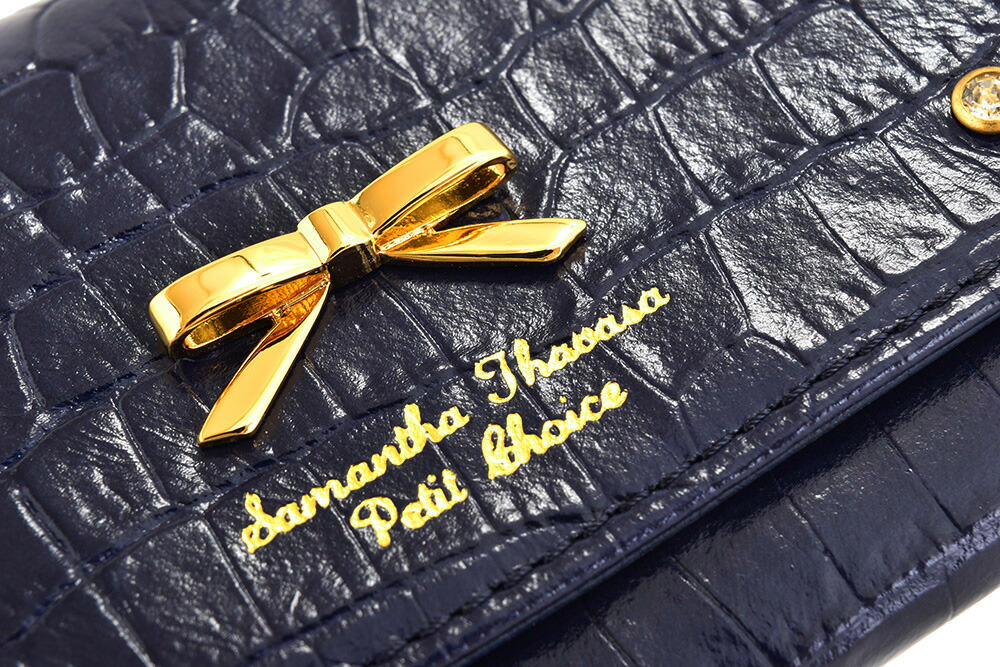 楽天市場】サマンサタバサ 名刺入れ カードケース パスケース 紺