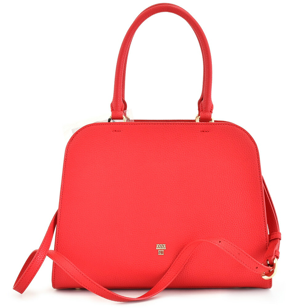 楽天市場】訳あり アナスイ バッグ ハンドバッグ ショルダーバッグ 赤