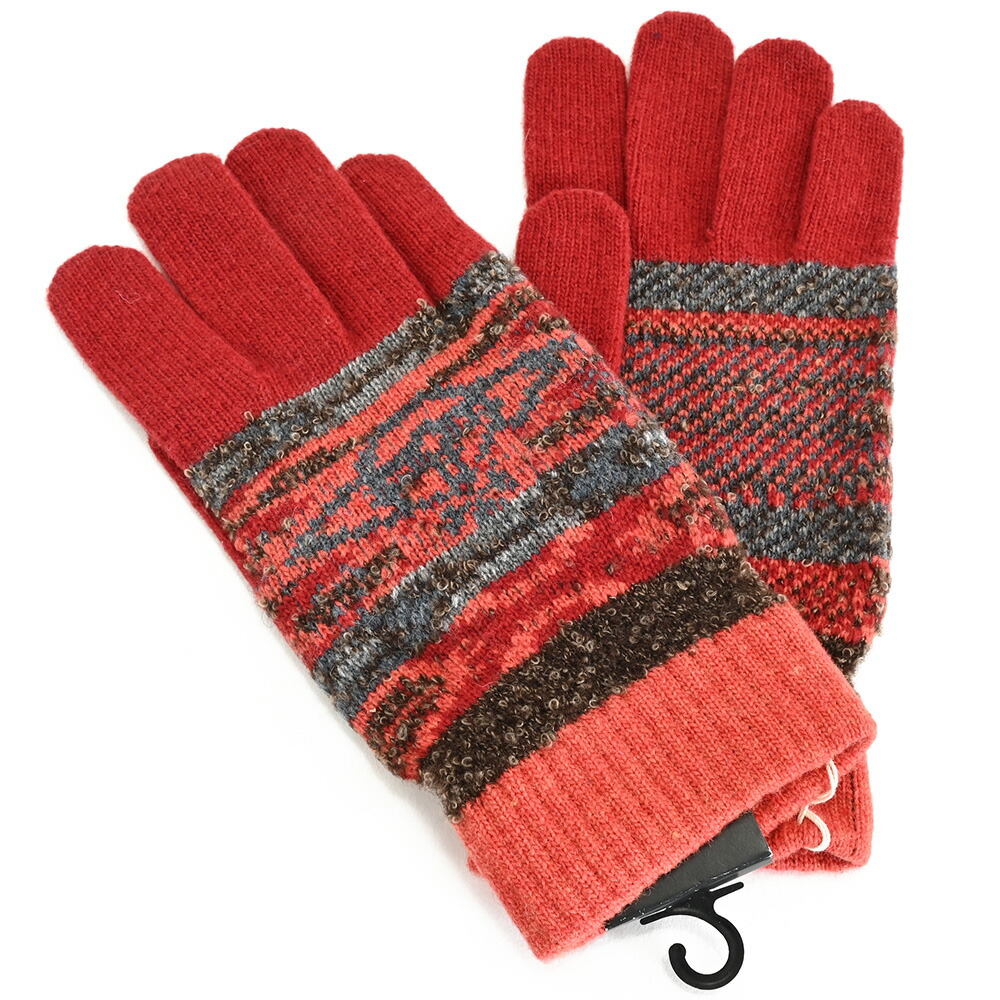 楽天市場】ヴィヴィアンウエストウッド 手袋 赤(レッド)/オレンジ系