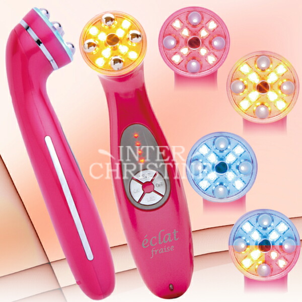 楽天市場】エクラフレーズ 簡単操作・5つの機能の美顔器(エレクトロポ