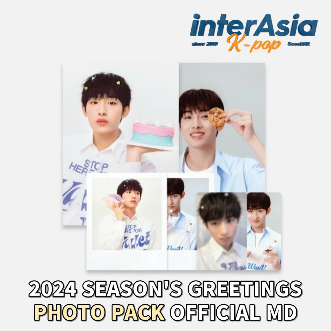 楽天市場】☆6種選択☆ WayV - 2024 SEASON'S GREETINGS PHOTO PACK