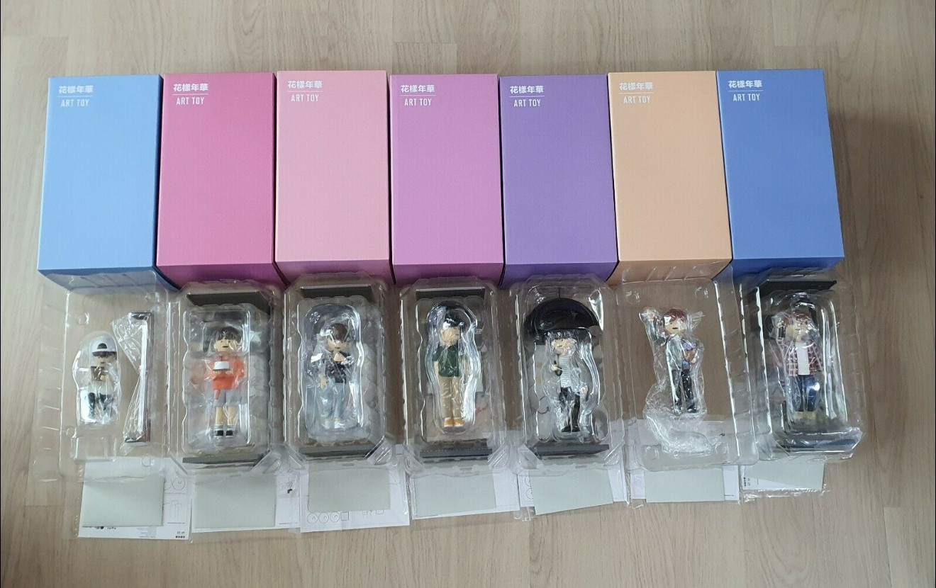 楽天市場】☆限定品☆7種選択☆ BTS - 花樣年華 ART TOY バンタン ばん