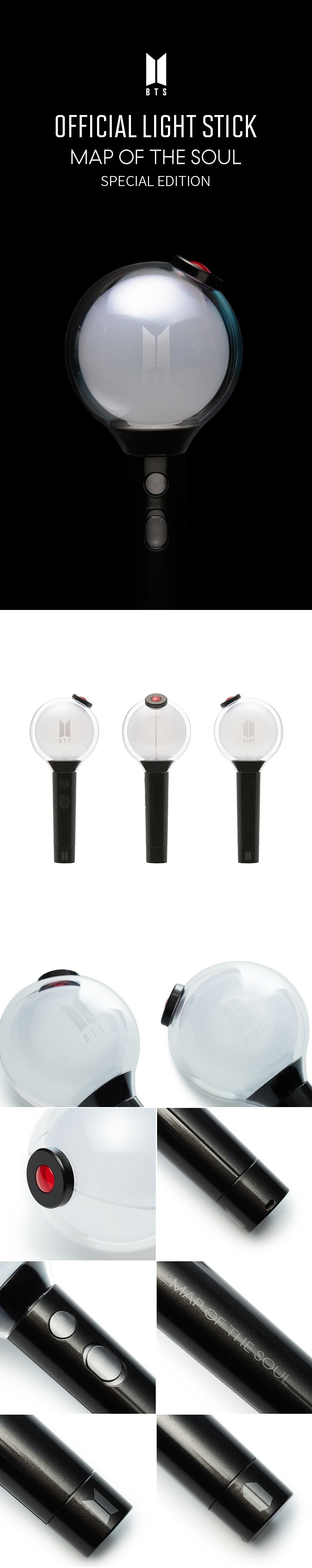 楽天市場】BTS - OFFICIAL LIGHT STICK SPECIAL EDITION (SE ver