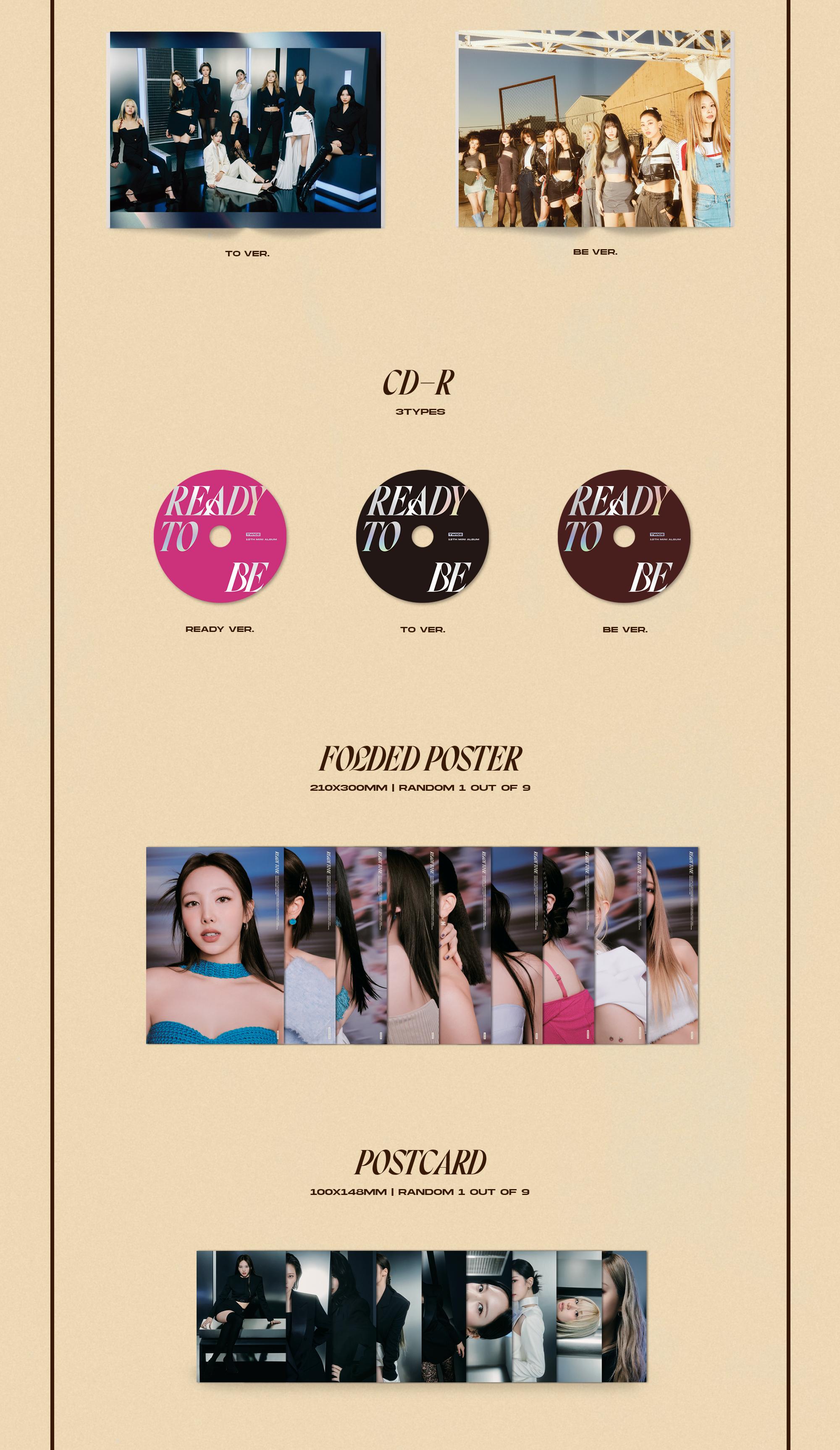 楽天市場】☆SOUNDWAVE特典☆ランダム☆ TWICE - 12th Mini Album
