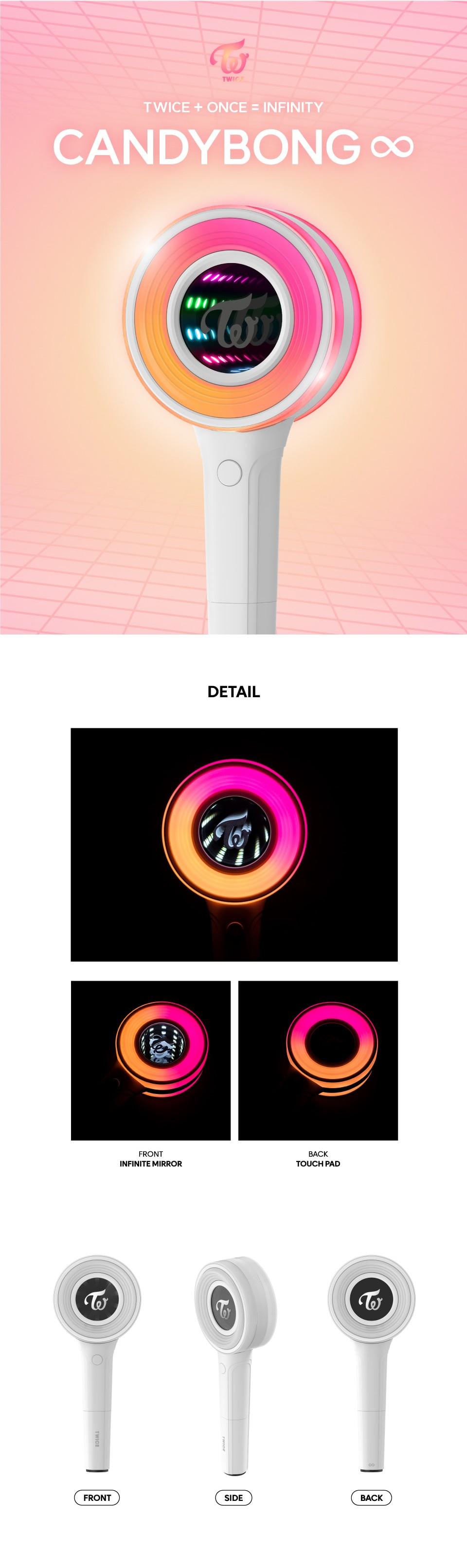 楽天市場】TWICE - CANDYBONG ∞ トゥワイス サナ ダヒョン チェヨン