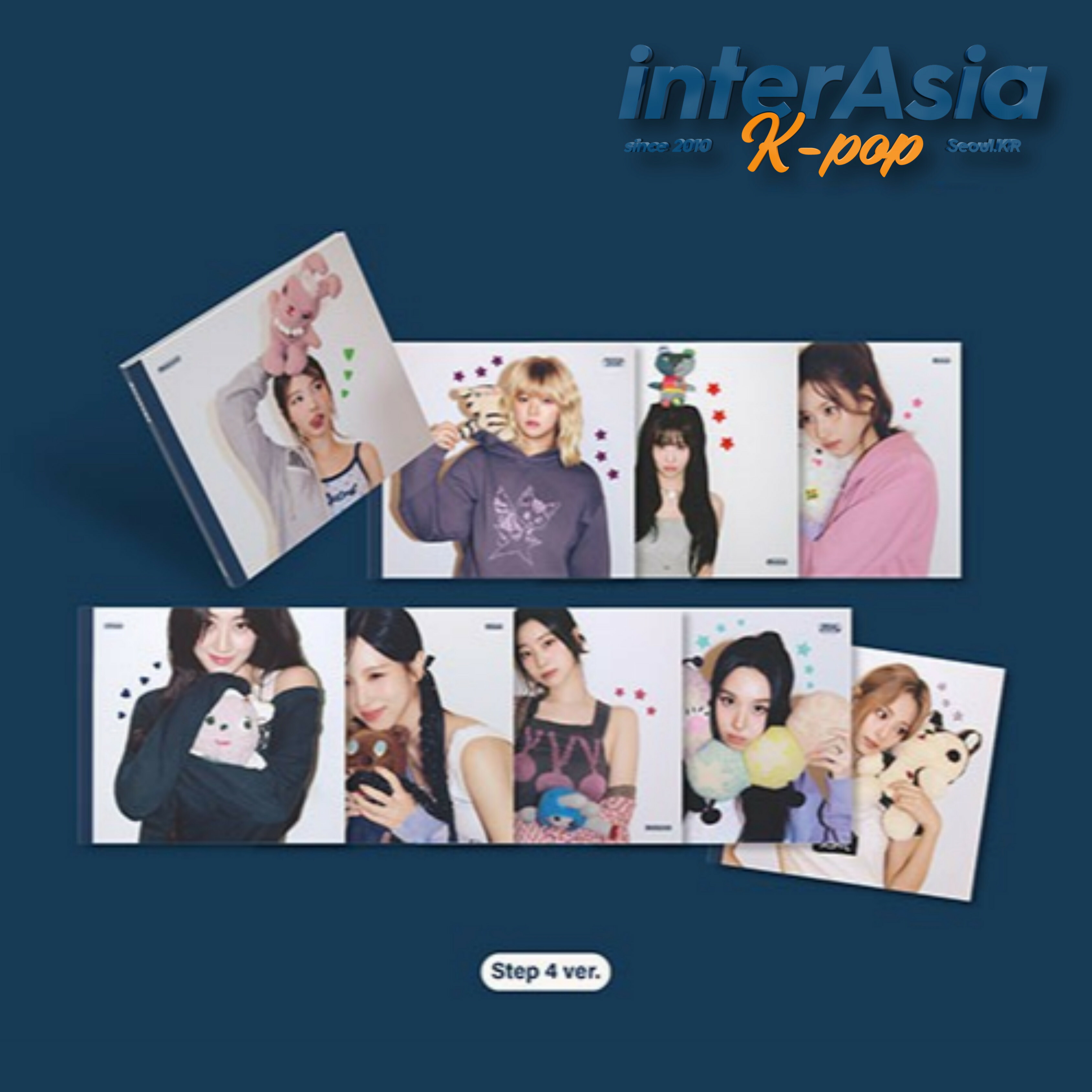 楽天市場】TWICE - 14th Mini Album 「STRATEGY」 (Step 4 ver