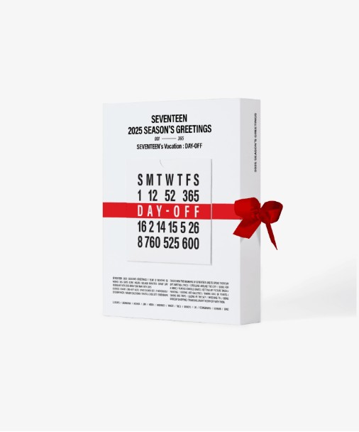 楽天市場】☆半額セール☆ SEVENTEEN 2025 SEASON'S GREETINGS