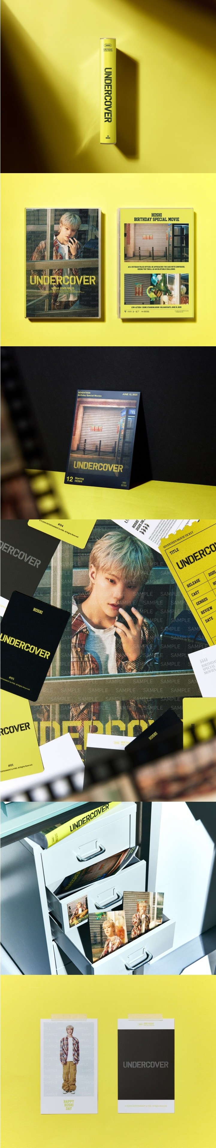 楽天市場】SEVENTEEN - HAPPY HOSHI DAY BIRTHDAY BOX VER.4