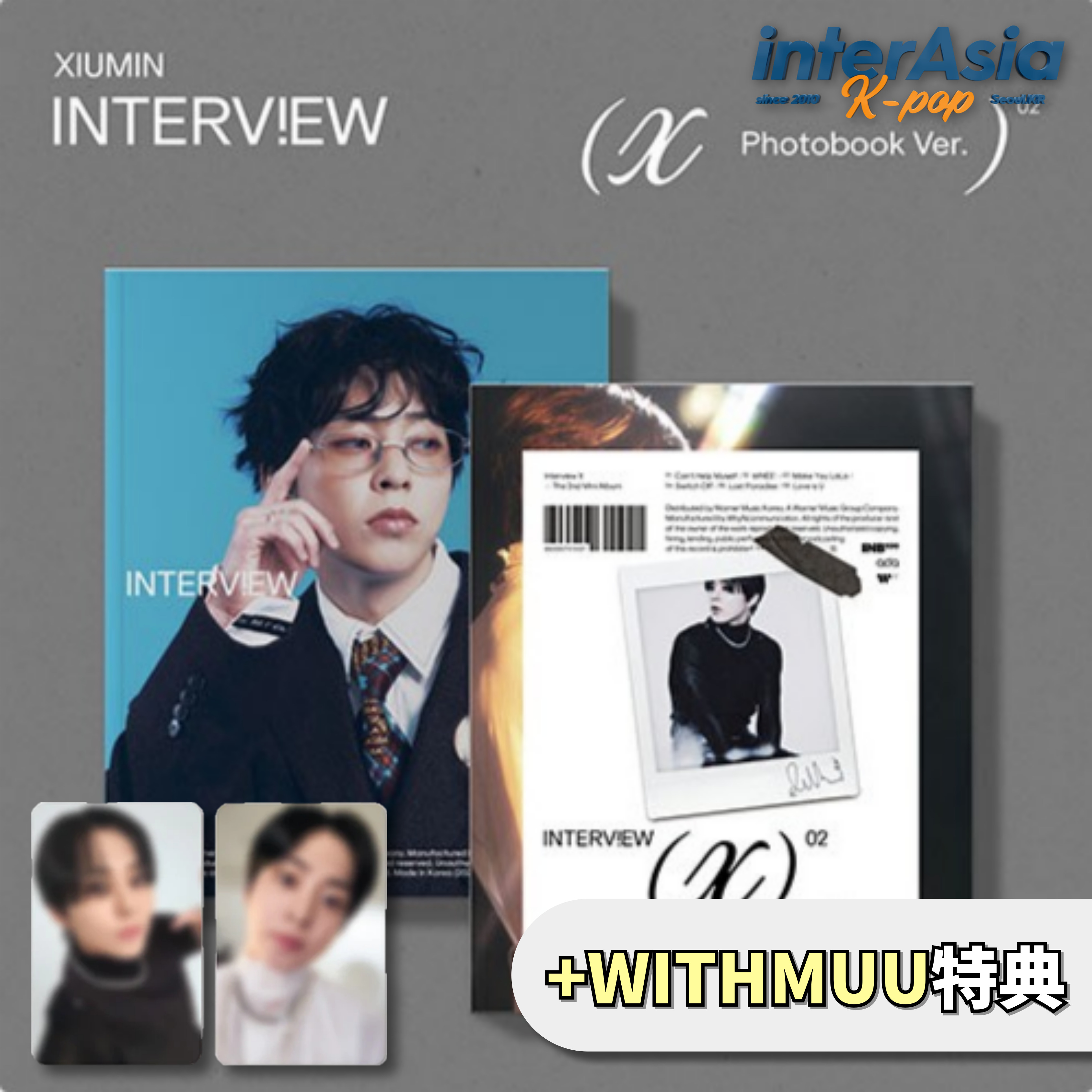 楽天市場】exo シウミン cdの通販