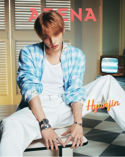 楽天市場】HYUNJIN (Stray Kids) - ARENA 2025年 6月号 JUNE 2025