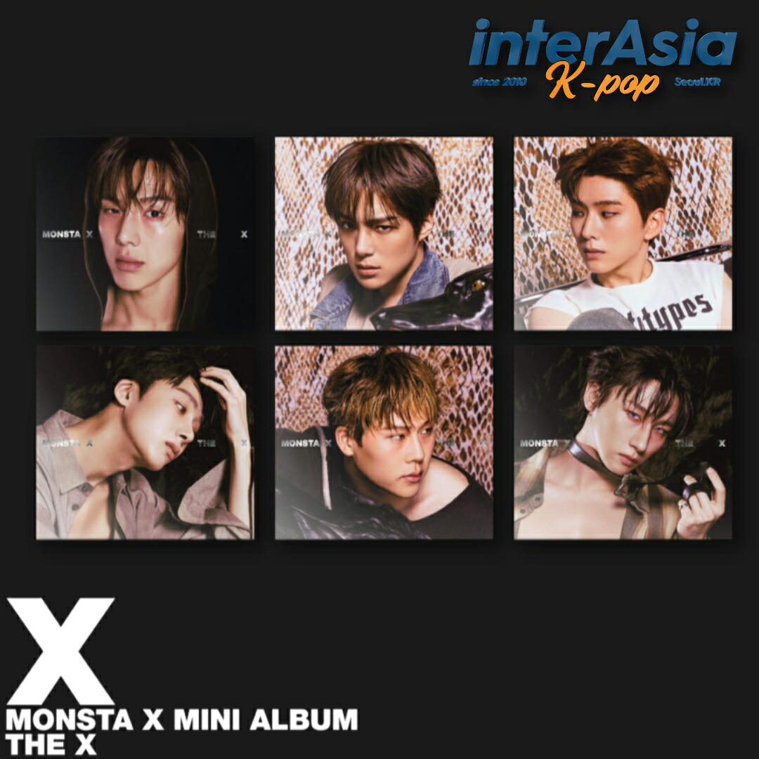 楽天市場】MONSTA X - 13th Mini Album 「THE X」 (DIGIPACK VER