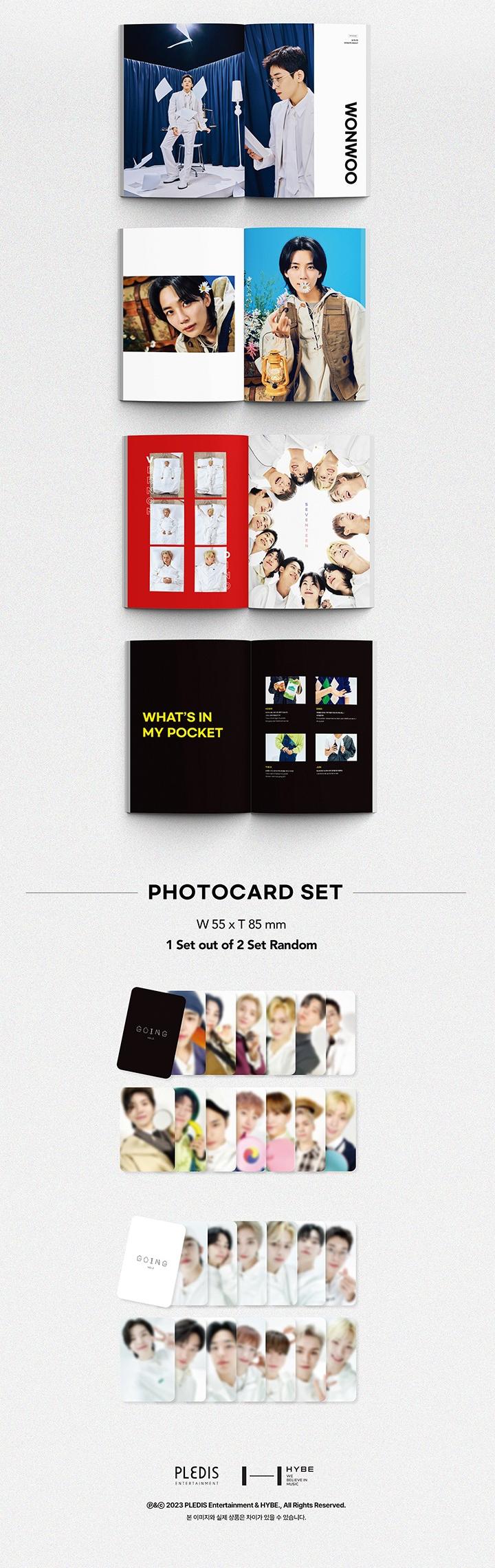 楽天市場】SEVENTEEN [GOING] Magazine Vol.2 セブンティーン セブチ