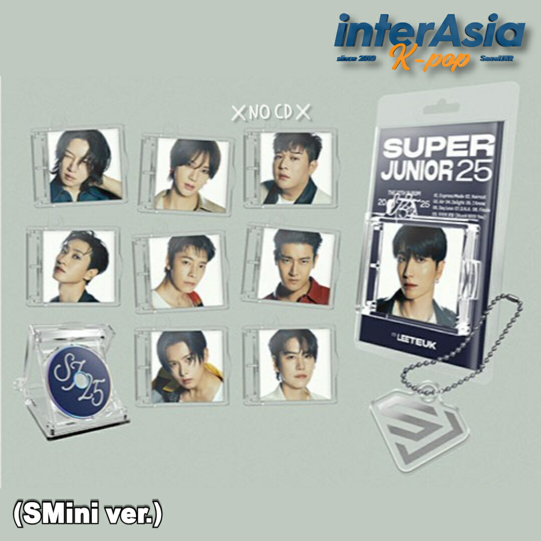super junior 25 ドンヘ トレカ SMini photo book super junior 25