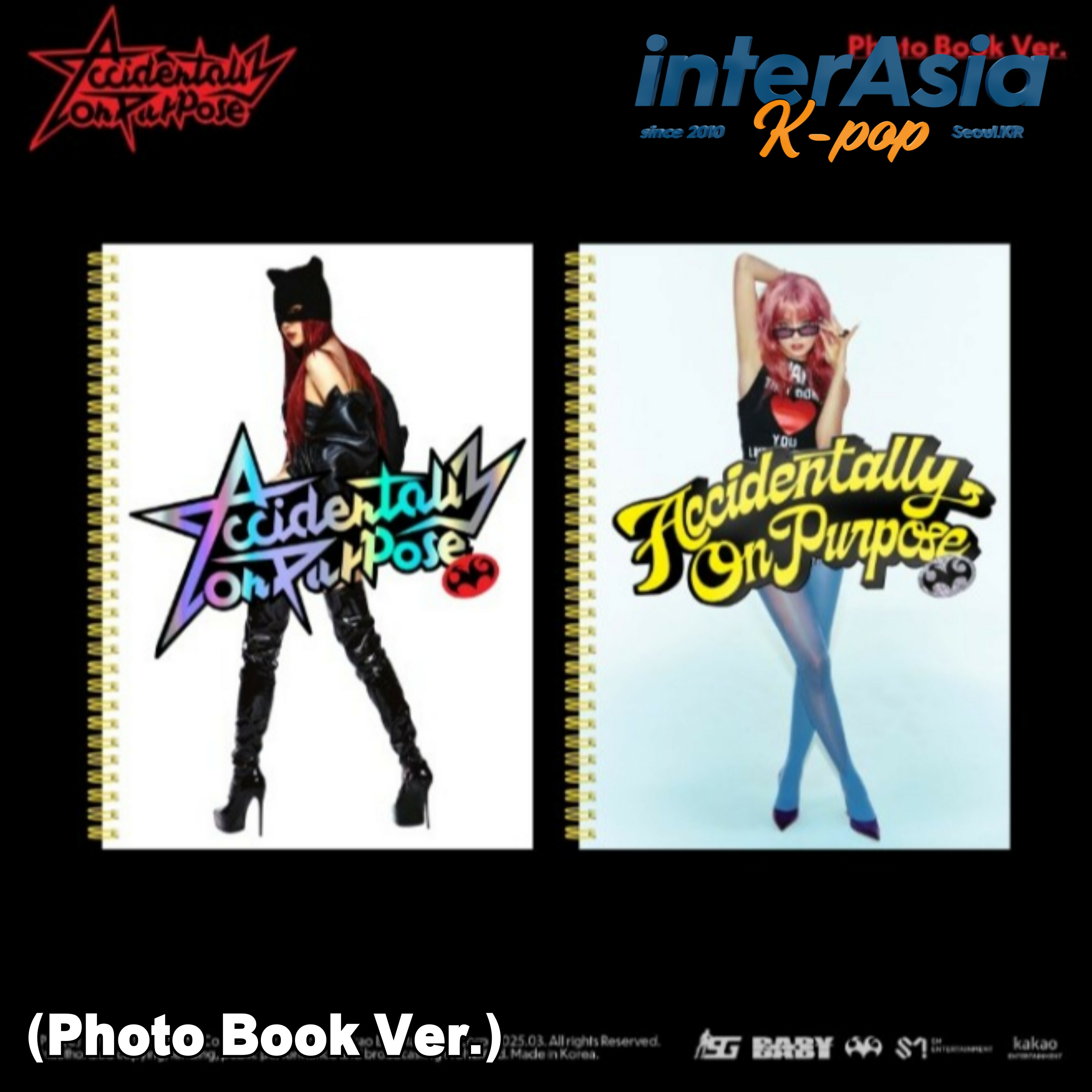 楽天市場】SEULGI (Red Velvet) - 2ND MINI ALBUM 「Accidentally On