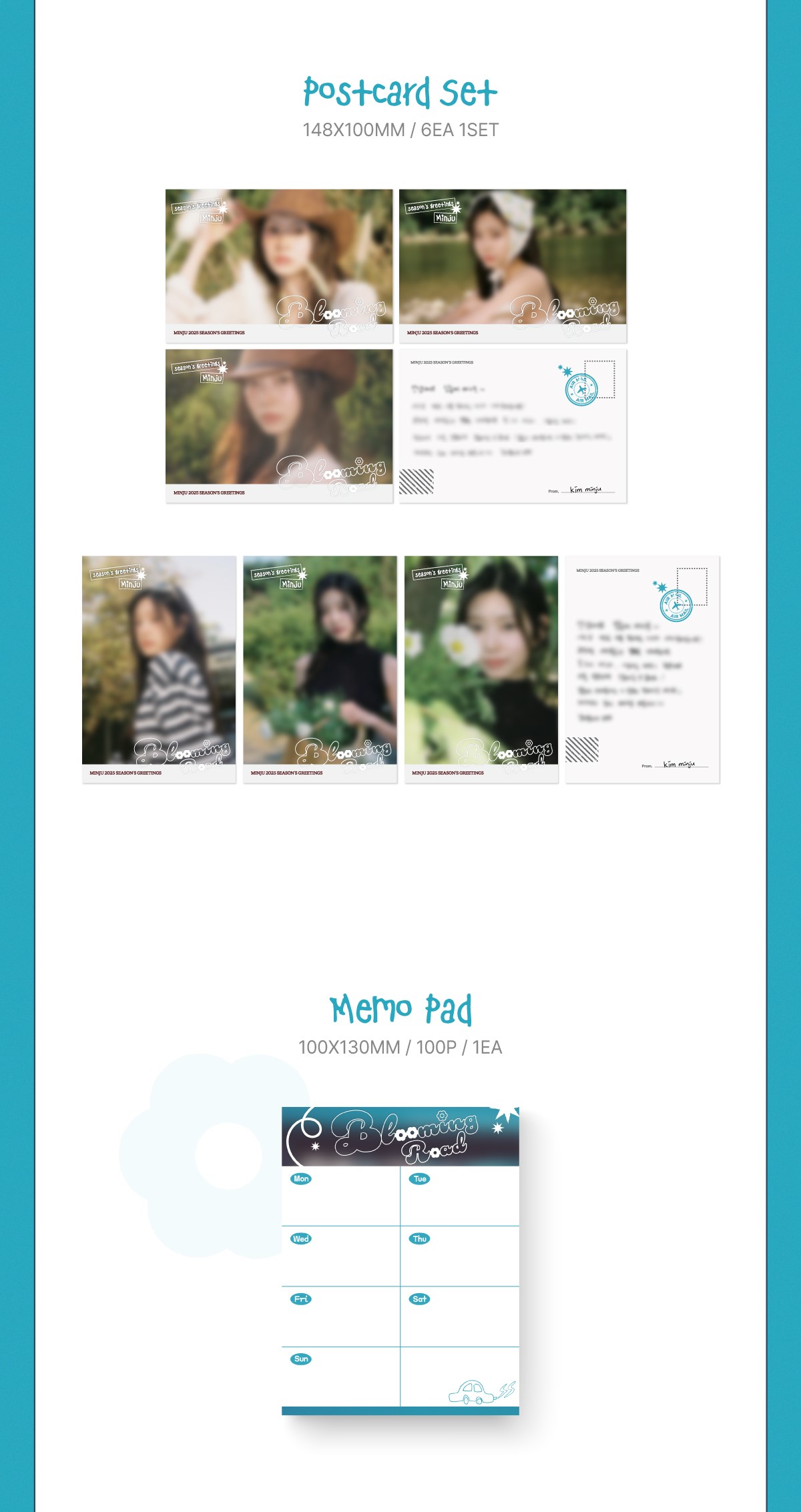 楽天市場】☆流通特典☆ KIM MIN JU 2025 SEASON'S GREETINGS