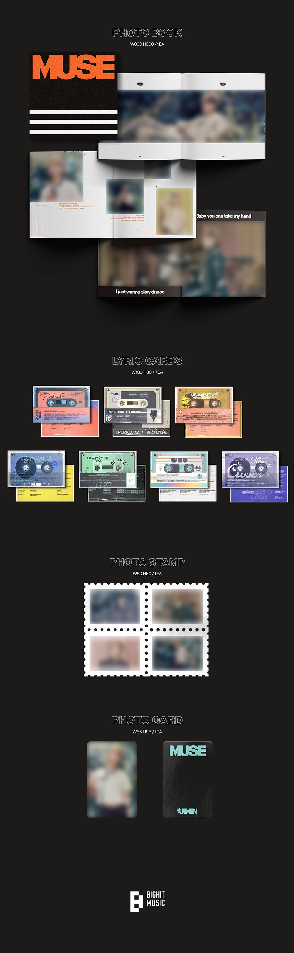 楽天市場】JIMIN (BTS) - Solo Album 「MUSE」 (LP) パクジミン 朴智旻