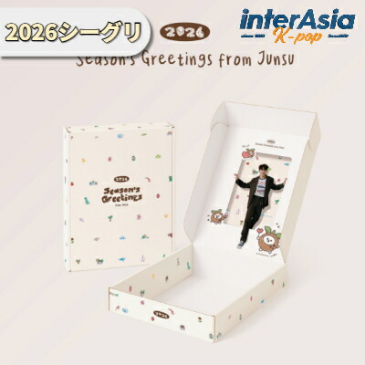 楽天市場】KIM JUNSU 2026 SEASON'S GREETINGS [FROM JUNSU] ジュンス