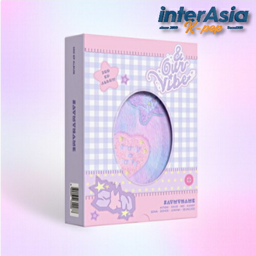 楽天市場】SAY MY NAME - 3RD EP ALBUM 「&Our Vibe」 (OUR VIBE Ver