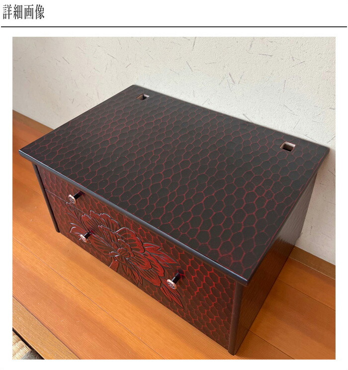 楽天市場】鎌倉彫 座鏡 おしゃれ 鏡台 和風 ドレッサー 一面鏡 化粧台