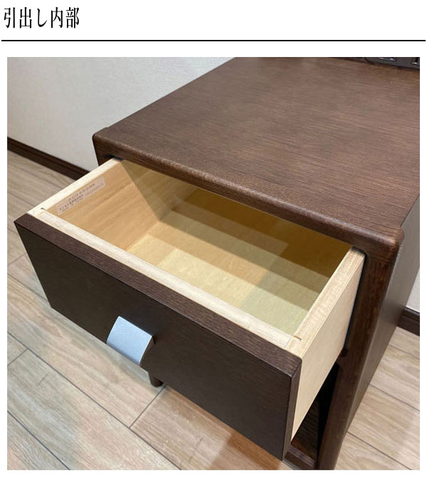 T6458☆展示美品☆カリモク☆karimoku☆ナイトテーブル☆ベッドサイド