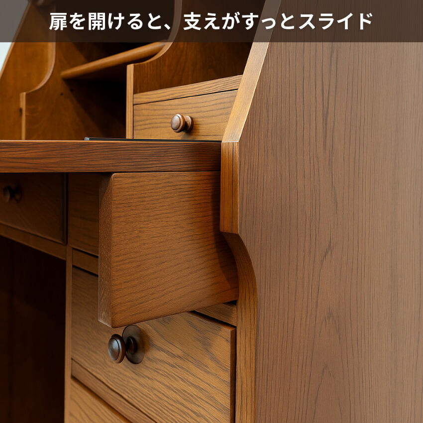 楽天市場】【開梱設置無料】 ライティングデスク 折りたたみ