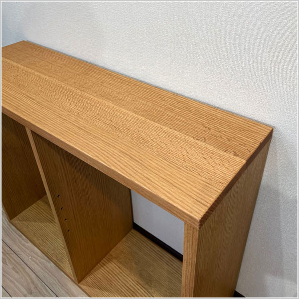 楽天市場】飛騨産業 オープンキャビネット 木製 オープンシェルフ 北欧