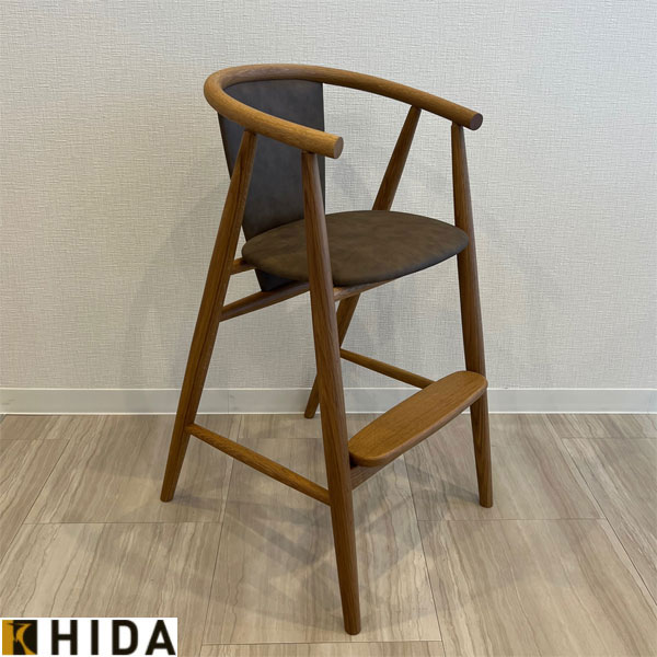 楽天市場】飛騨産業 ベビーチェア 木製 無垢 ベビーチェアー おしゃれ