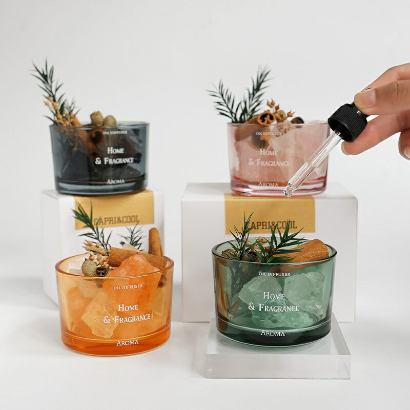 楽天市場】アロマストーン 天然石 アロマオイル セット アロマ