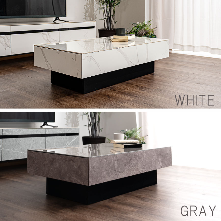 楽天市場】センターテーブル リビングテーブル セラミック おしゃれ