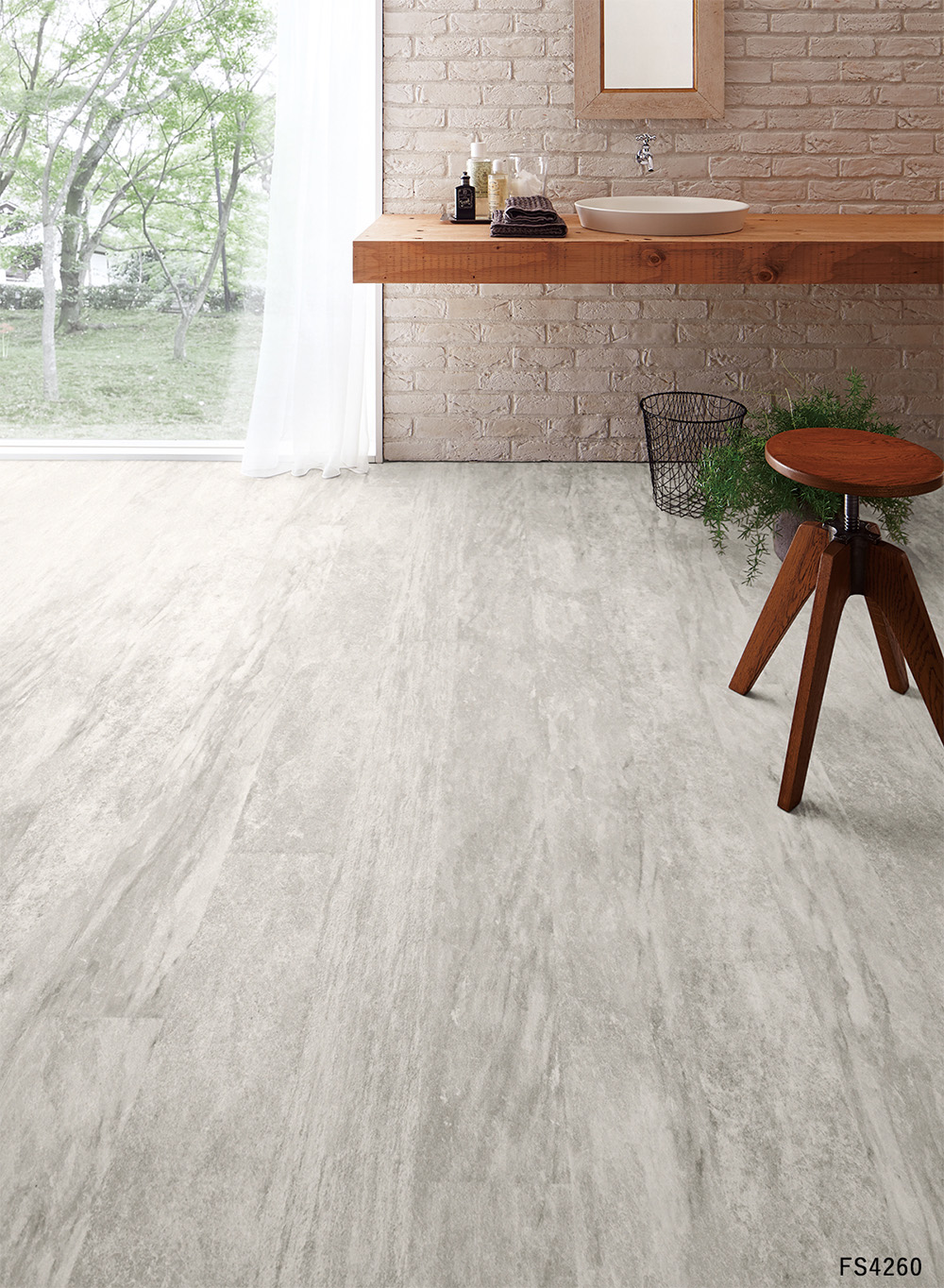 楽天市場】東リ 長尺シート マチュアNW｜FS4260（ミックスストーン