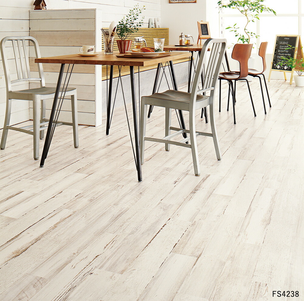 楽天市場】東リ 長尺シート マチュアNW｜FS4238（ホワイトペイント