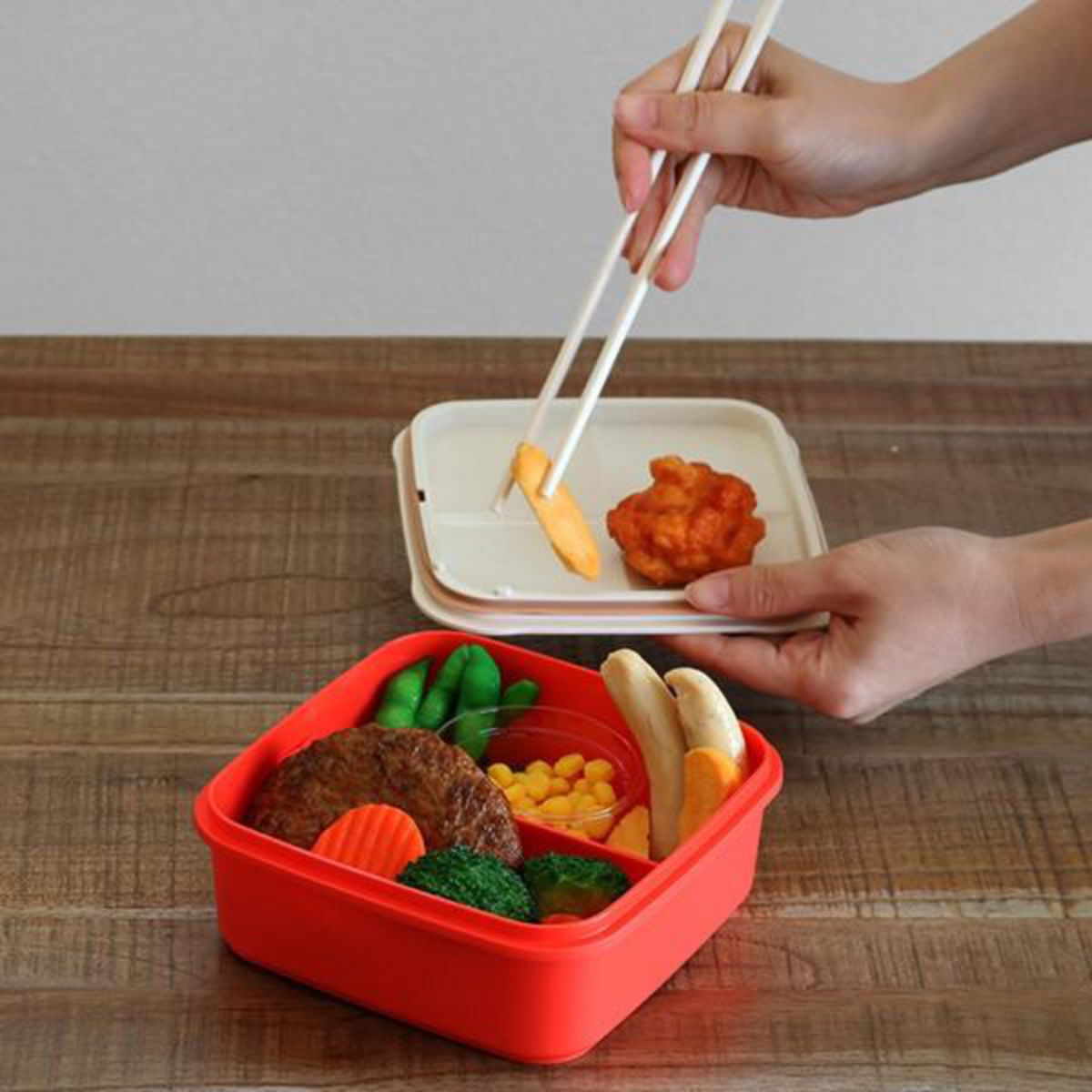 楽天市場】特価 お弁当箱 ファミリーフレッシュランチボックス