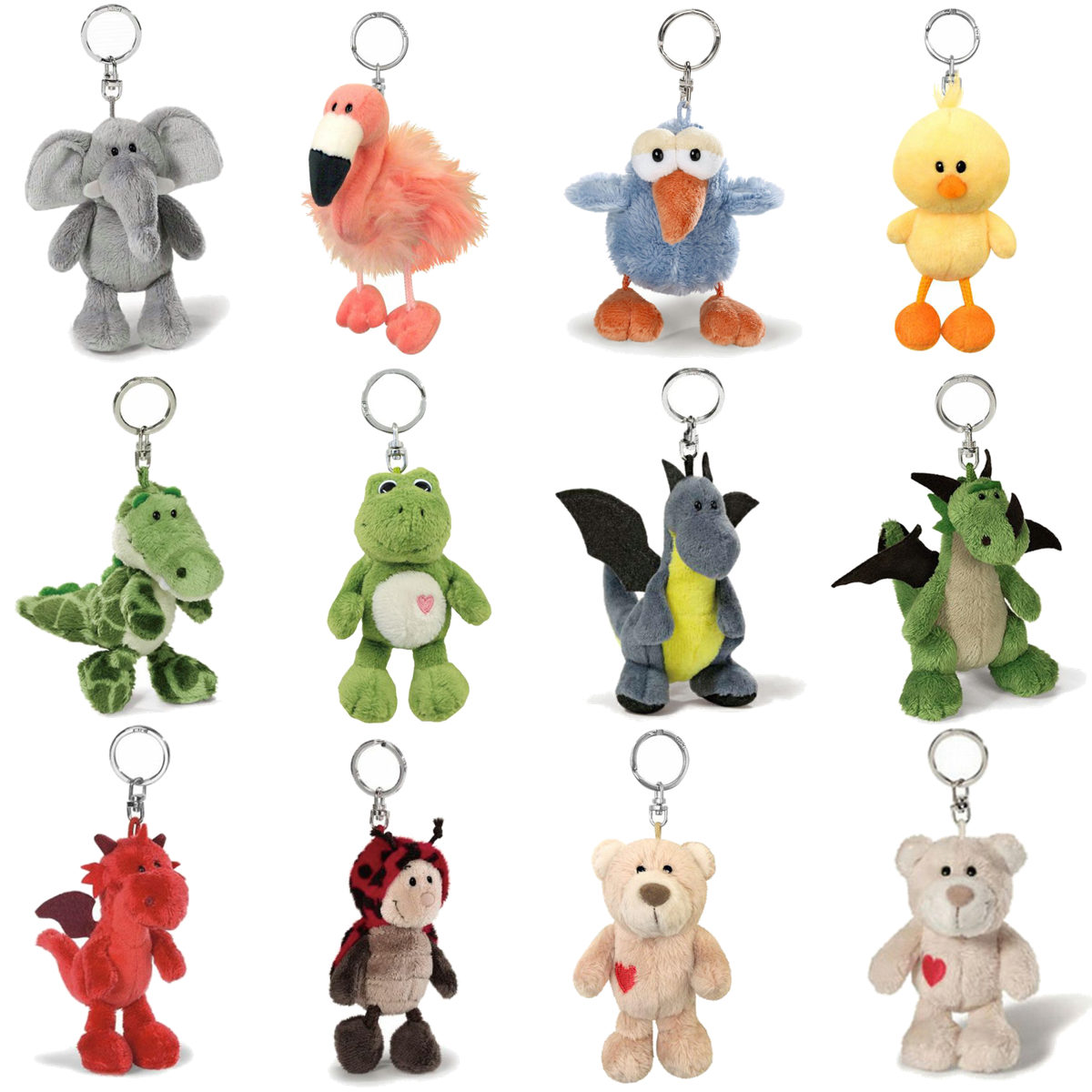 動物キャラクター ストラップ 39体セット 動物キャラクター ストラップ