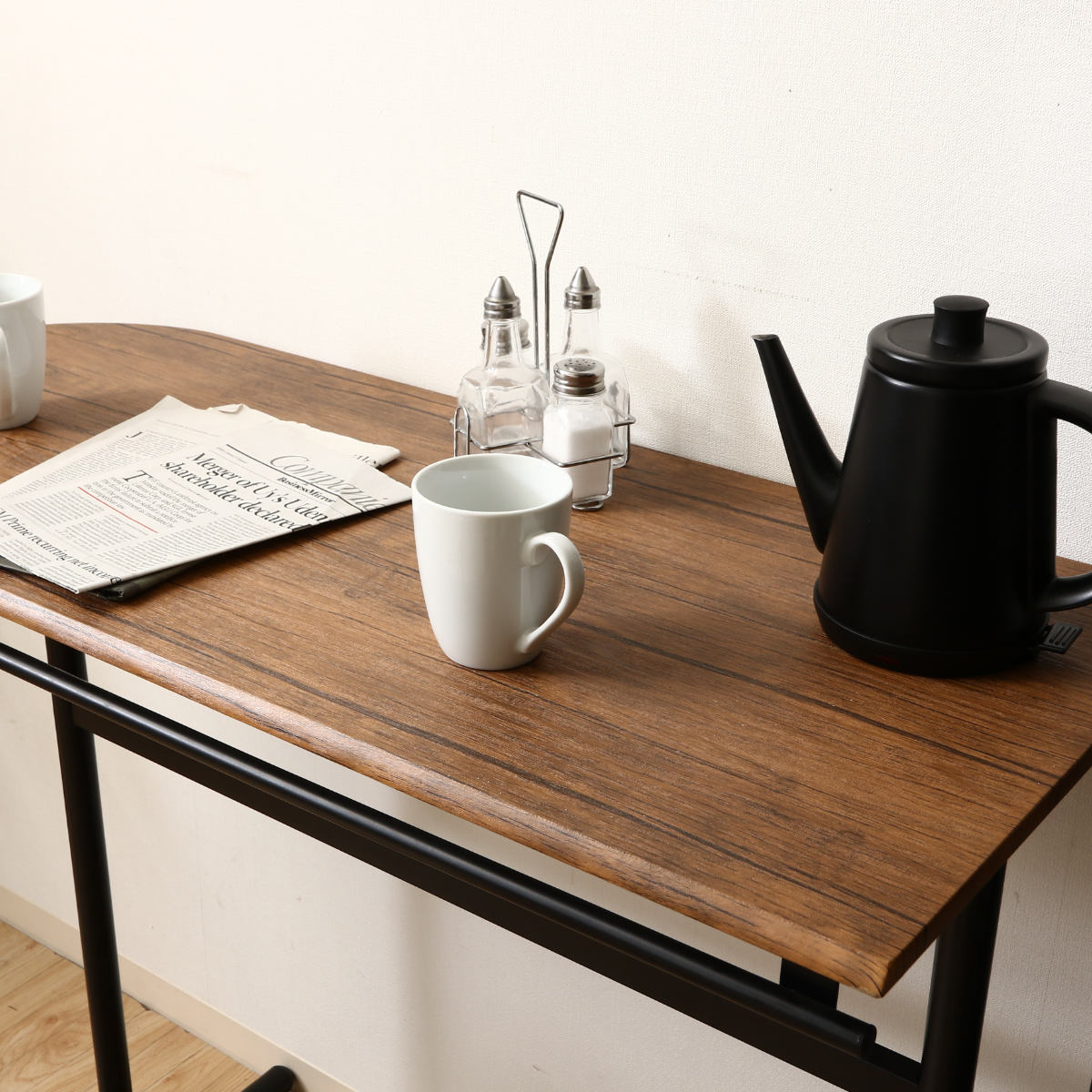 楽天市場】カウンターテーブル 3点セット テーブル×1 チェア×2