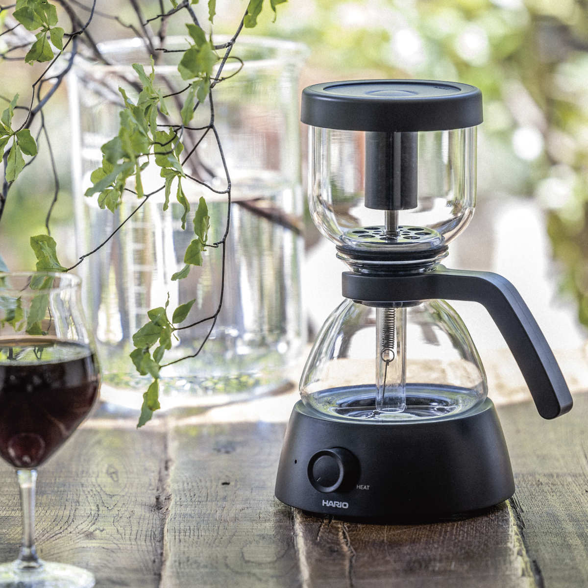 楽天市場】コーヒーサイフォン 360ml 3杯用 Electric Coffee Syphon