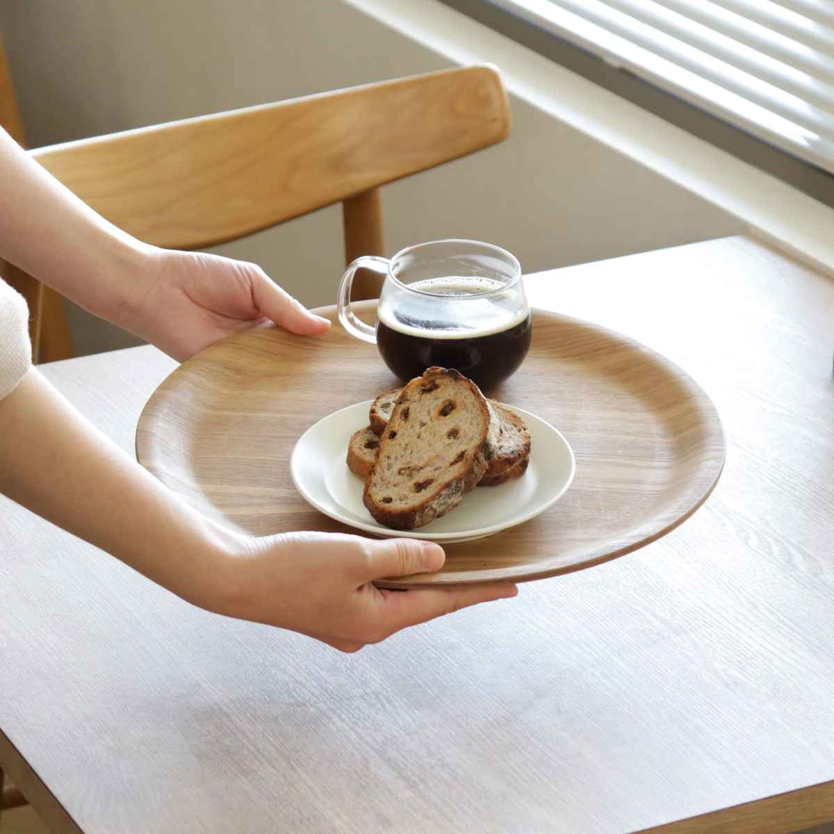 楽天市場】KINTO キントー ノンスリップトレイ 330mm M ウィロー