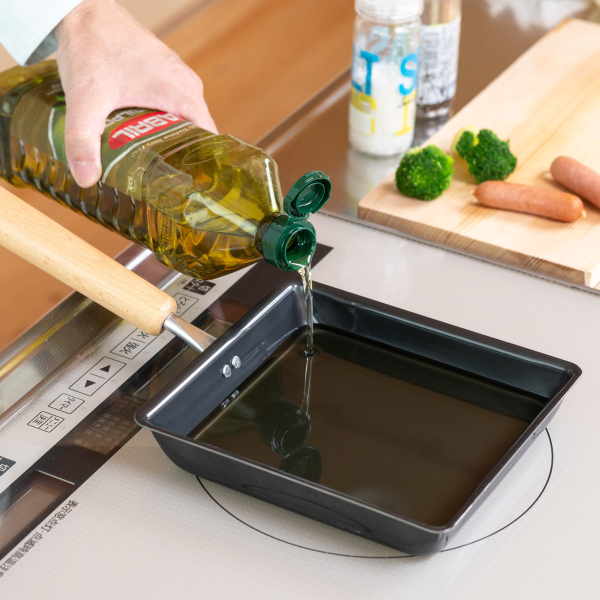 楽天市場】卵焼き器 16×16cm IH対応 鉄製 正方形 日本製 （ ガス火対応