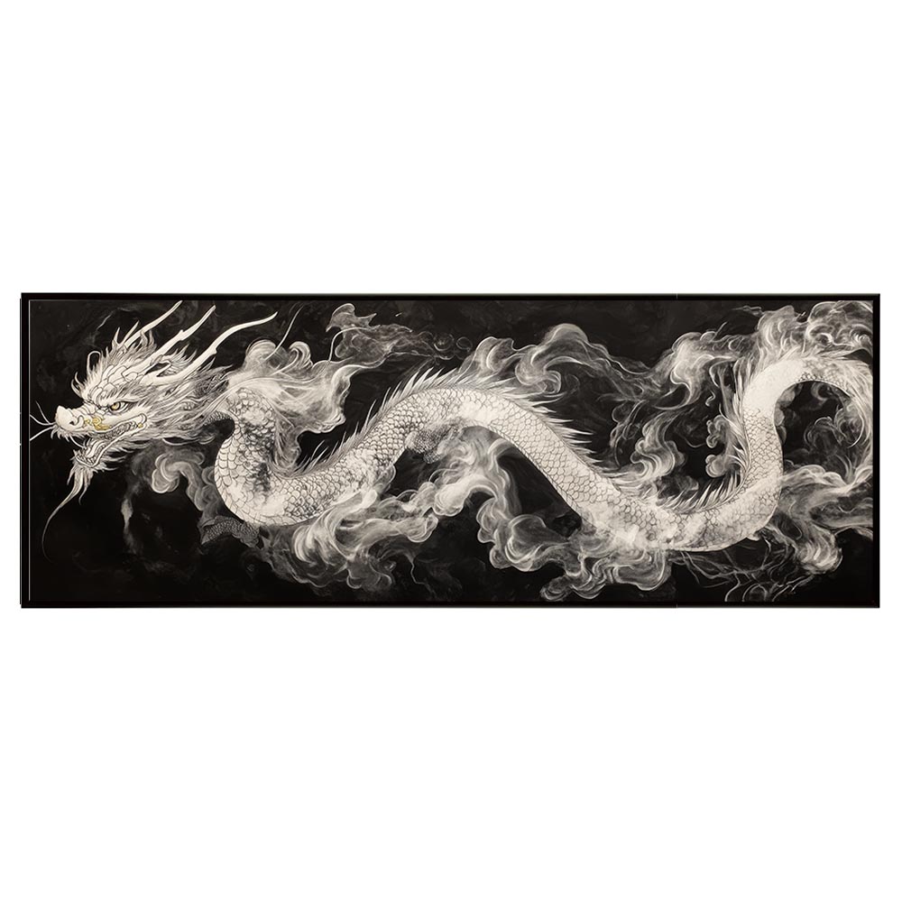 楽天市場】龍神 ドラゴン 辰 開運 金運 縁起物 絵画 パノラマポスター