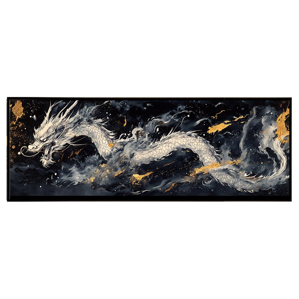 楽天市場】龍神 ドラゴン 辰 開運 金運 縁起物 絵画 パノラマポスター