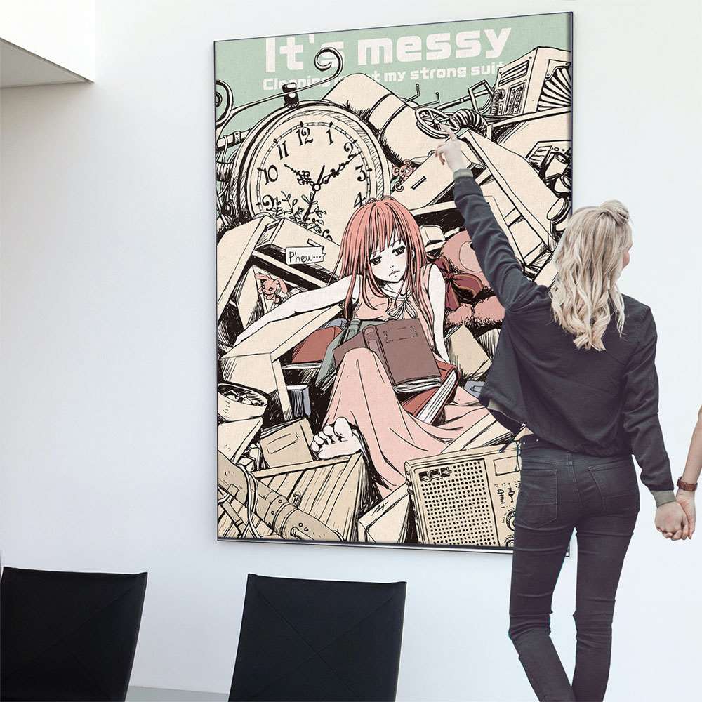 楽天市場】ポスター Jay 人気イラスト 限定 オリジナル ポスター It's