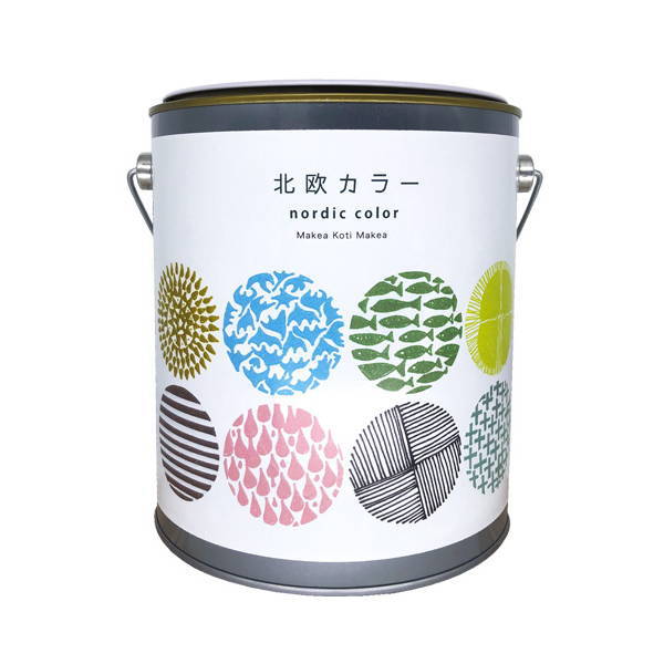 楽天市場】受注生産 ニッペ ノルディック 屋内 水性塗料 北欧カラー