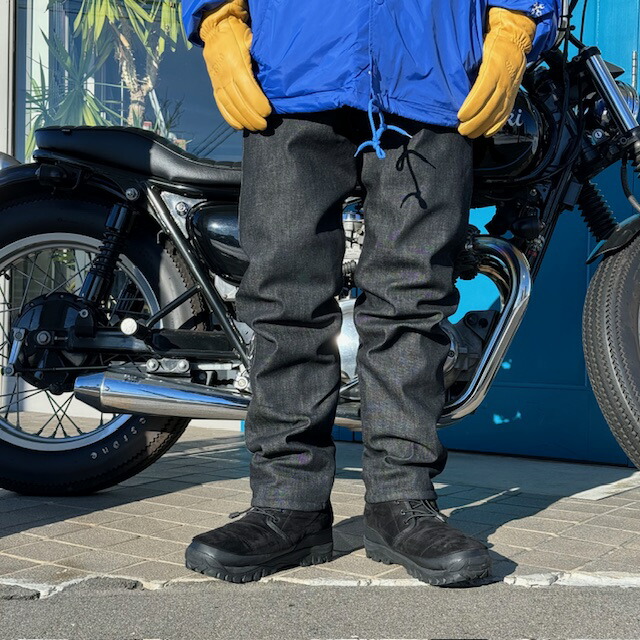 アンクラウド ブルコ bluco デッキパンツ 38 バイク BLUCO uncrowd