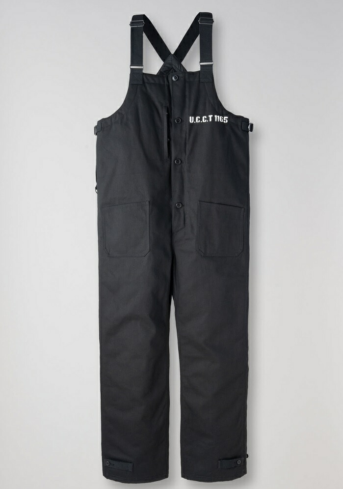 楽天市場】UNCROWD(アンクラウド)DUCK DECK PANTS【オーバーオール