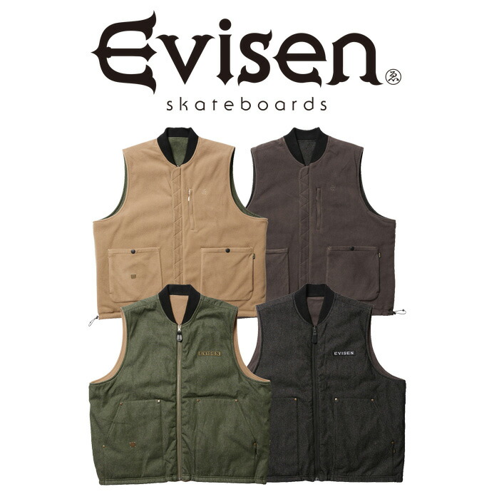 楽天市場】【SALE40%OFF】Evisen Skateboards (エヴィセン スケート