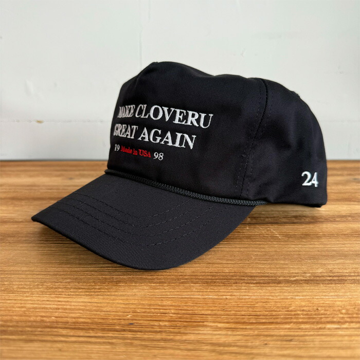楽天市場】Cloveru (クローバル)MAKE CLOVERU GREAT AGAIN CAP