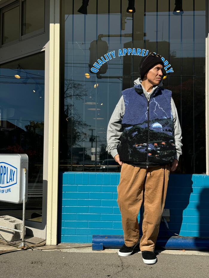 楽天市場】【SALE30%OFF】RADIALL ラディアル DROP CITY - REVERSIBLE