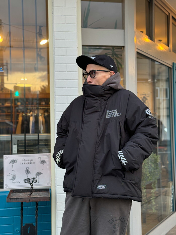 楽天市場】【SALE30%OFF】EVILACT (イーブルアクト)RV MONSTER JKT