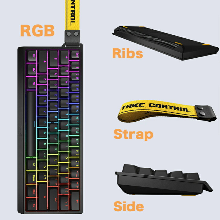 楽天市場】Wooting 60HE+ ゲーミングキーボード 0.1mmアク