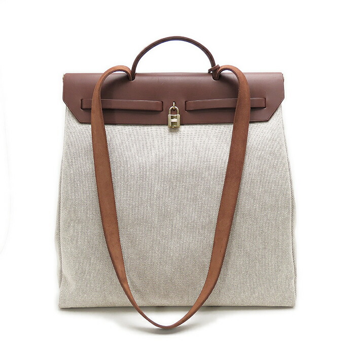 楽天市場】エルメス エールバッグMM □E刻印 2001年 2WAY ショルダー